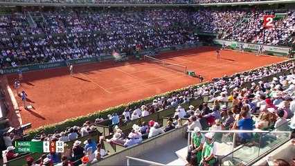 Roland-Garros 2017 : Thiem accélère et surprend Nadal ! (6-3, 0-1)