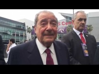 Bob arum on mayweather vs pacquiao fight