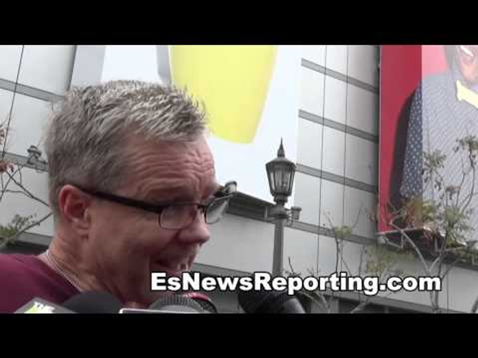 Manny Pacquiao Knocked Down Freddie Roach When They Were Doing Mitts Yesterday