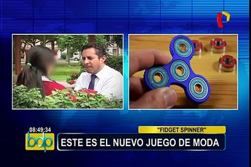 Fidget spinner: este es el nuevo juego de moda