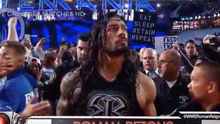 WWE - Roman Reigns vs. Brock Lesnar at Wrestlemania  HD  On Dailymotion