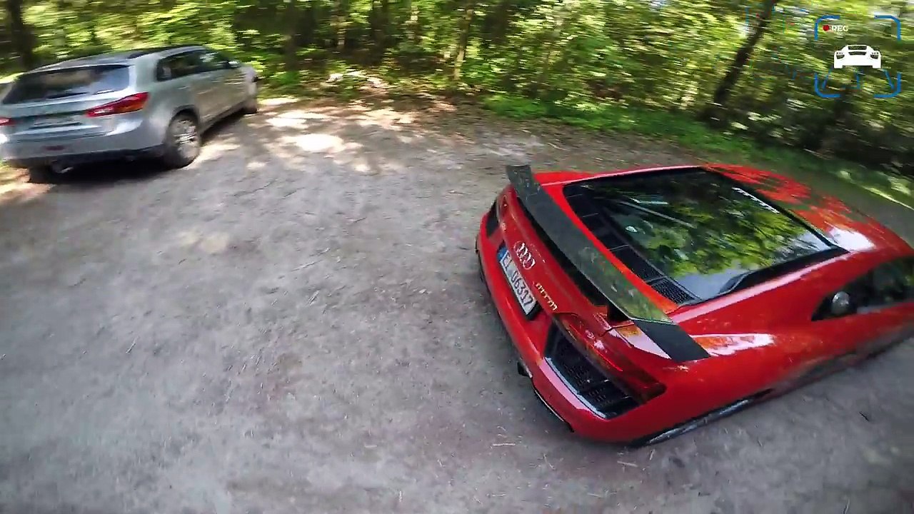 Audi R8 V10 Plus SUPERCHARGED 802HP MTM POV Test Drive by AutoTopNL - YouTube_720p