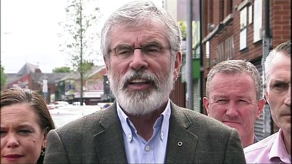 Sinn Fein celebrate results