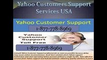 24*7 Helpline 1—877—778--89-69  YAHOO Tech Support  Number USA