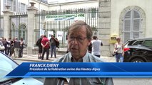 D!CI TV : Hautes-Alpes : Les éleveurs mobilisés à Gap pour demander l'autorisation de tirs de défense