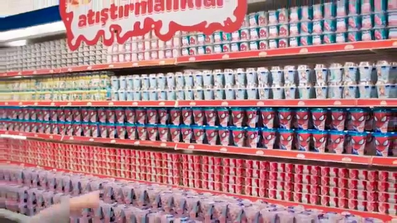 Danone Abur Cubur Yok Size Sutlu Atıştırmalıklar Reklamı Uzun,Çocuklar için çizgi filmler