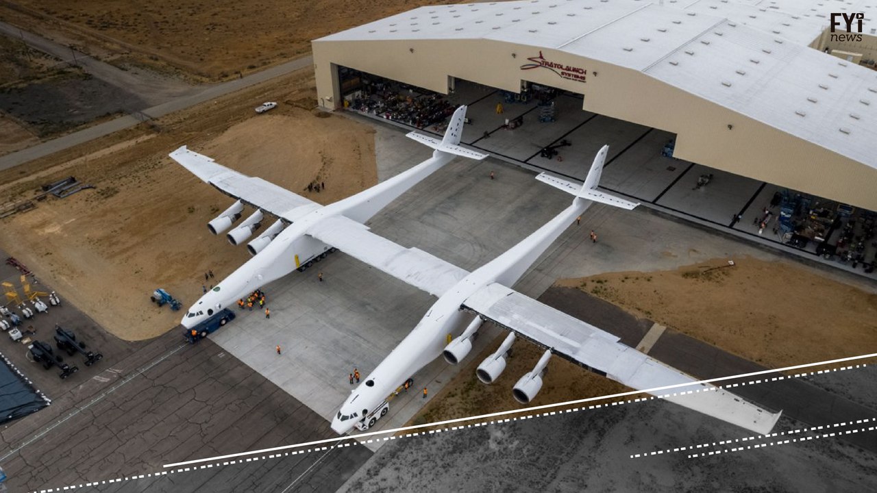 Stratolaunch: A Plane for Space