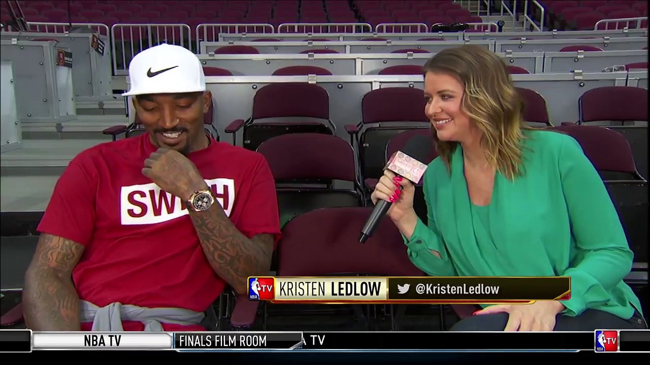 Jr Smith Talks About Game 7 Mindset