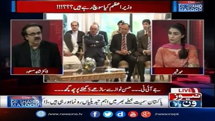 Dr. Shahid Masood Reveals The Role Of Maryam Nawaz After 12th October 1999
