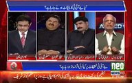 Strict conversation Between PTI Leader Chaudhry Ijaz and PMLN Leader Saleem Zia