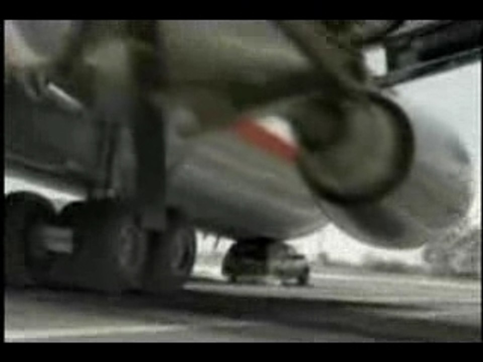 Atterissage sur autoroute