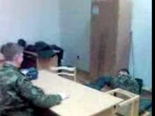 Bras de fer militaire