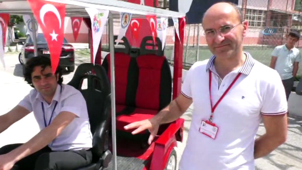 Güneş Enerjisiyle Çalışan Otomobil