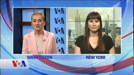 VOA - EGE Türk Stüdyo Washington 9 Haziran