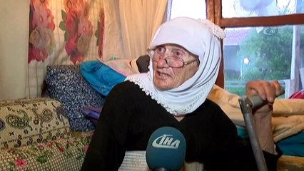 91 Yaşında Henüz Elektrikle Tanışmadı