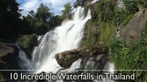 10 Incredible Waterfalls in Thailand