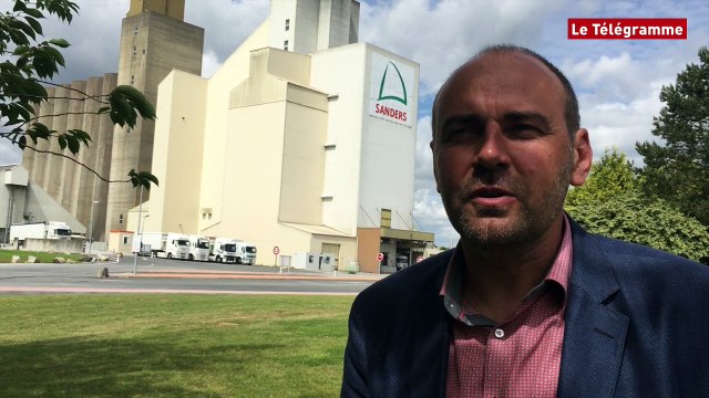 Saint-Gérand (56). Portes ouvertes à l'usine Sanders