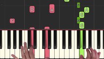 How to play 'VIVI`S THEME' from Final Fantasy IX sdfe (Synthesia) [Piano Video Tutorial] [HD]