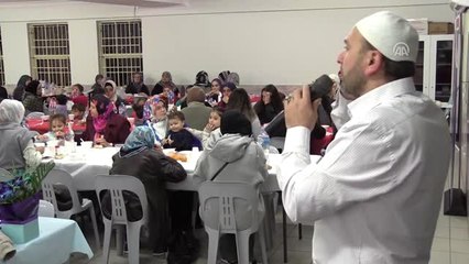 Sydney'de Türk Camisinde Her Yıl Binlerce Kişiye Iftar Veriliyor