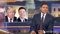 Late Night Hosts Mock the James Comey Hearing | THR News