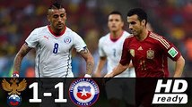 All Goals & highlights HD - Russia 1-1 Chile 09.06.2017 HD
