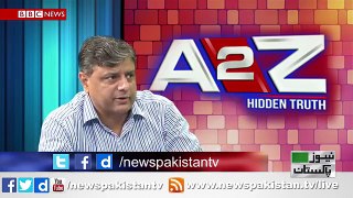 A2Z with Salik Majeed 08 06 17 Topic- kia Hakumat JIT Ko Mutanaze Bana rahe ha _