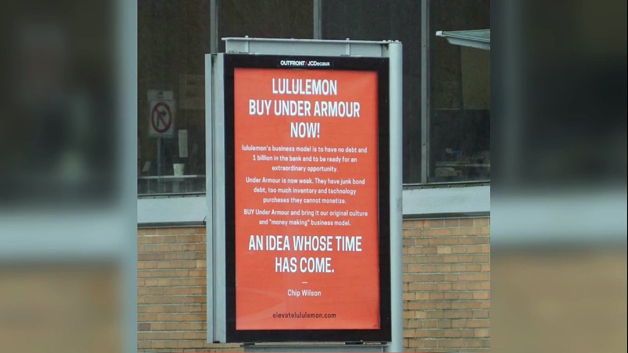 Elevate Lululemon - Founder Chip Wilson