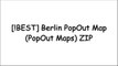[D1iry.BOOK] Berlin PopOut Map (PopOut Maps) by Pop Out ZIP