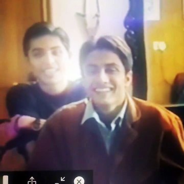 My old friend Ahmed shared this clip with me when we were 17 and all this was just a dream