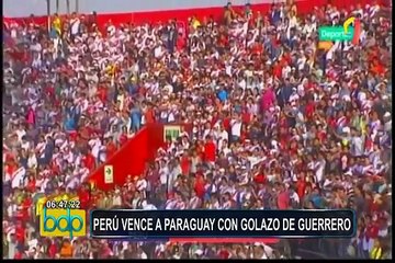 Selección peruana derrotó a Paraguay: la palabra de los protagonistas
