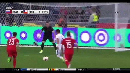 All Goals & highlights HD - Russia 1-1 Chile 09062017 HD