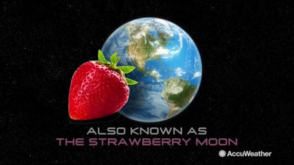 2017 Strawberry moon to rise Friday night