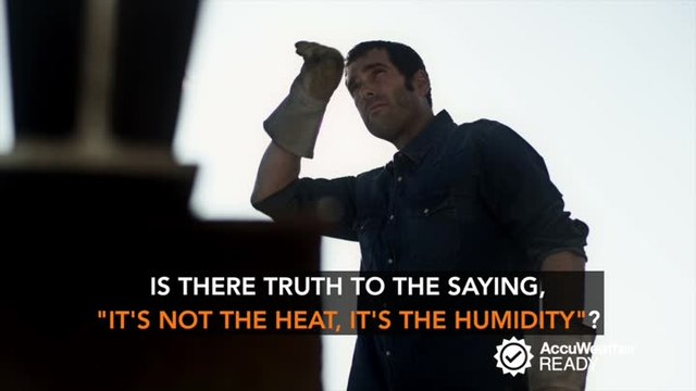 Why does humidity feel hotter than a dry heat?