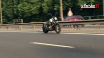 Le mystère de la moto qui roule toute seule sur l'A4