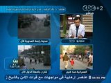 #بث_مباشر --11 حالة إصابة في إشتباكات اليوم في تظاهرات مؤيدي #المعزول