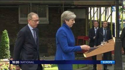 Législatives au Royame-Uni: Theresa May a perdu son pari