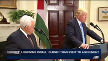 DEBRIEF | Report: Netanyahu, Abbas could talk peace soon | Friday, June 9th 2017