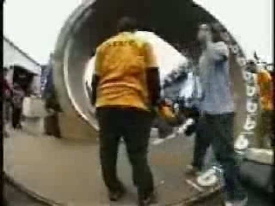 Gamelles skate horribles