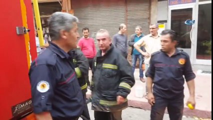 Emekli İmam Evinde Çıkan Yangında Hayatını Kaybetti