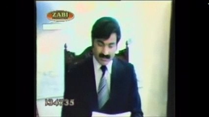 گلاب زوی حین تجاوز ارتش سرخ  از اتحاد حفیظ الله امین و گلبدین حکمتیار سخن میگوید