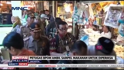 Sidak Makanan Berbahaya