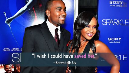 Bobby Brown Says Whitney Houston Had Secret Same-Sex Romance With Robyn Crawford