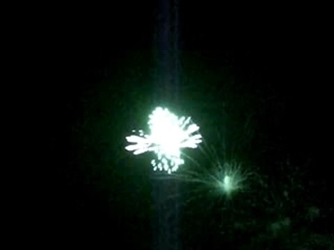 Feu dartifice : les 100 ans du Stade Toulousain