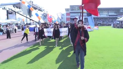 Akdeniz Üniversitesinde Mezuniyet Coşkusu - Milli Eğitim Bakanı Yılmaz