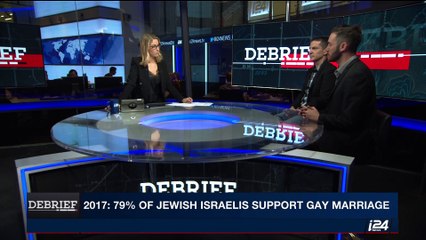 DEBRIEF | 2017: 79% of Jewish Israelis support gay marriage | Friday, June 9th 2017