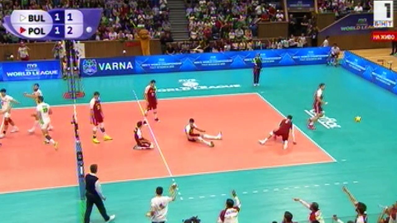 Волейбол България - Полша 3:2