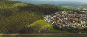 Dji Phantom 4 - letecké zábery - 4K (Poprad / Svit - Podskalka) / Robo Video - kameraman Poprad ...