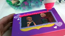 Queen Elsa Princess Anna Playdoh DdfgfohVinci DIY Disney Frozen Stick