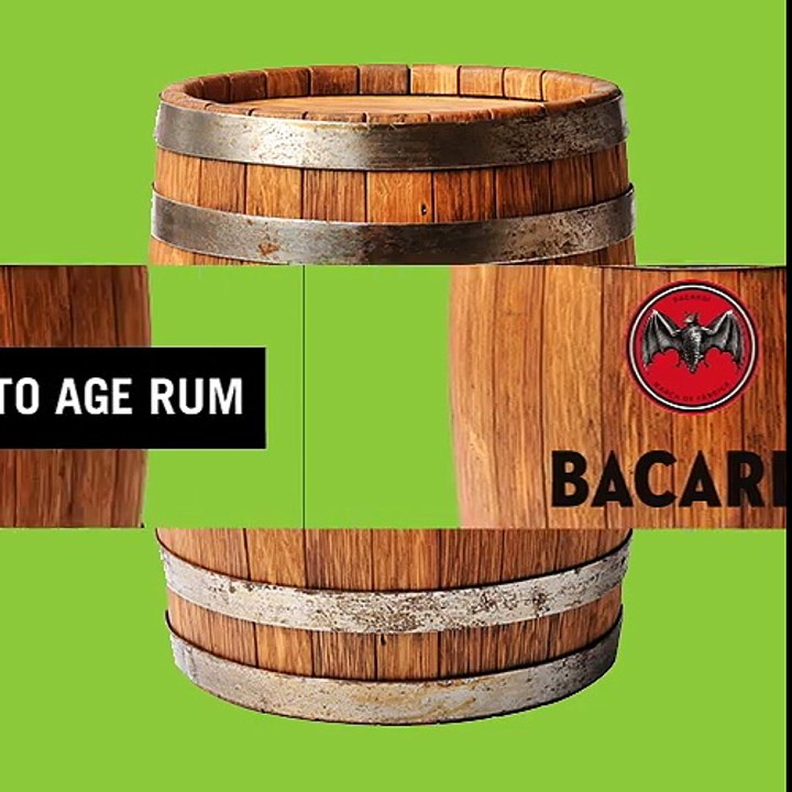 See How BACARDI Rum Barrels Are "Upcycled" to Find New Life | Bacardi Limited