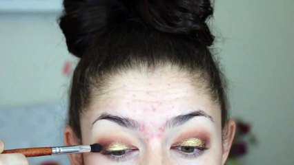 Easy Eyes n Face Makeup Tutorial  ft. Vanity Planet Makeup Brushes